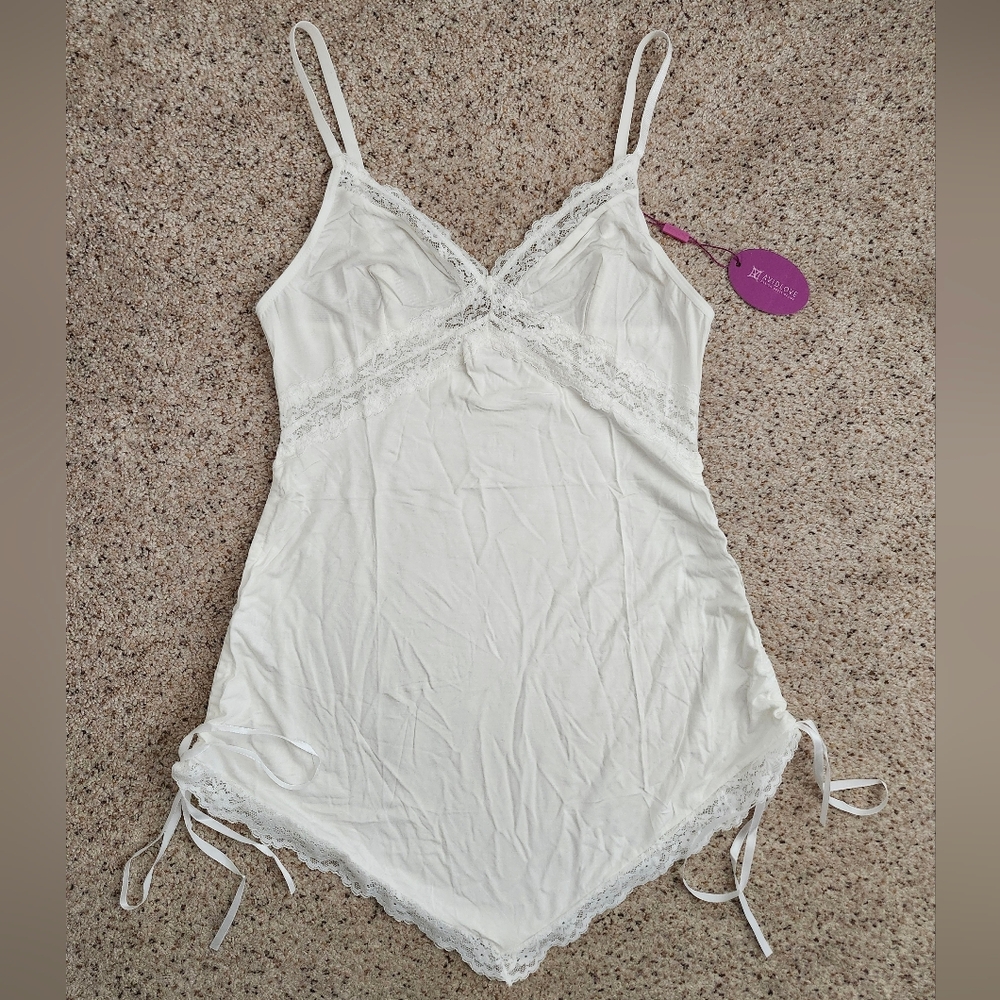 New Avidlove White Nightgown Slip